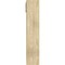 Ekena Millwork Westlake Slat Rough Sawn Bracket w/ Offset Brace, Douglas Fir, 8"W x 28"D x 40"H BKT0806X28X40WTL06RDF - alternate 2